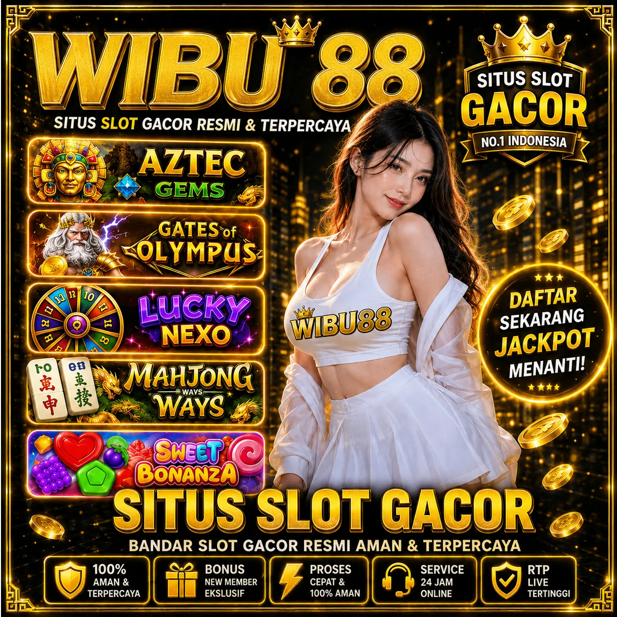 WIBU88 Banner